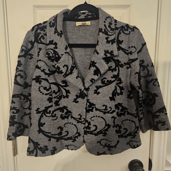 100% wool blazer Size PS (6-8) - Picture 1 of 8